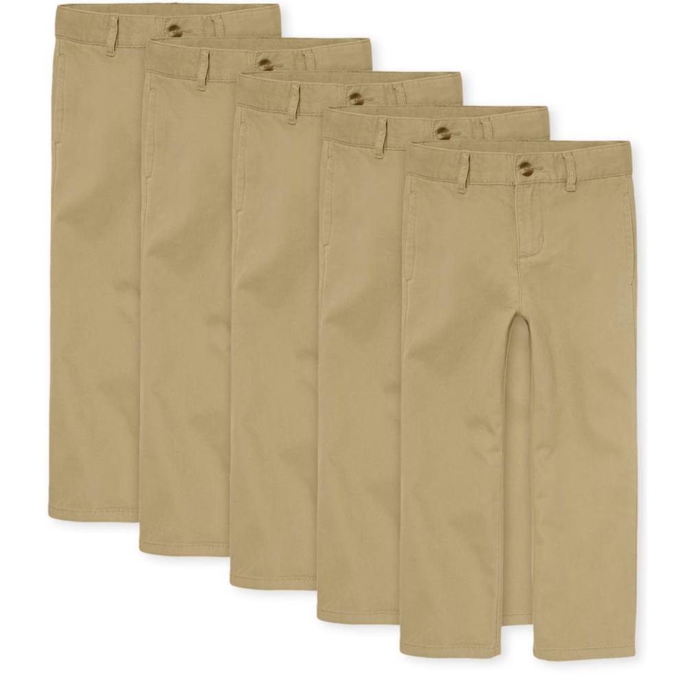 Childrens place school uniform pants